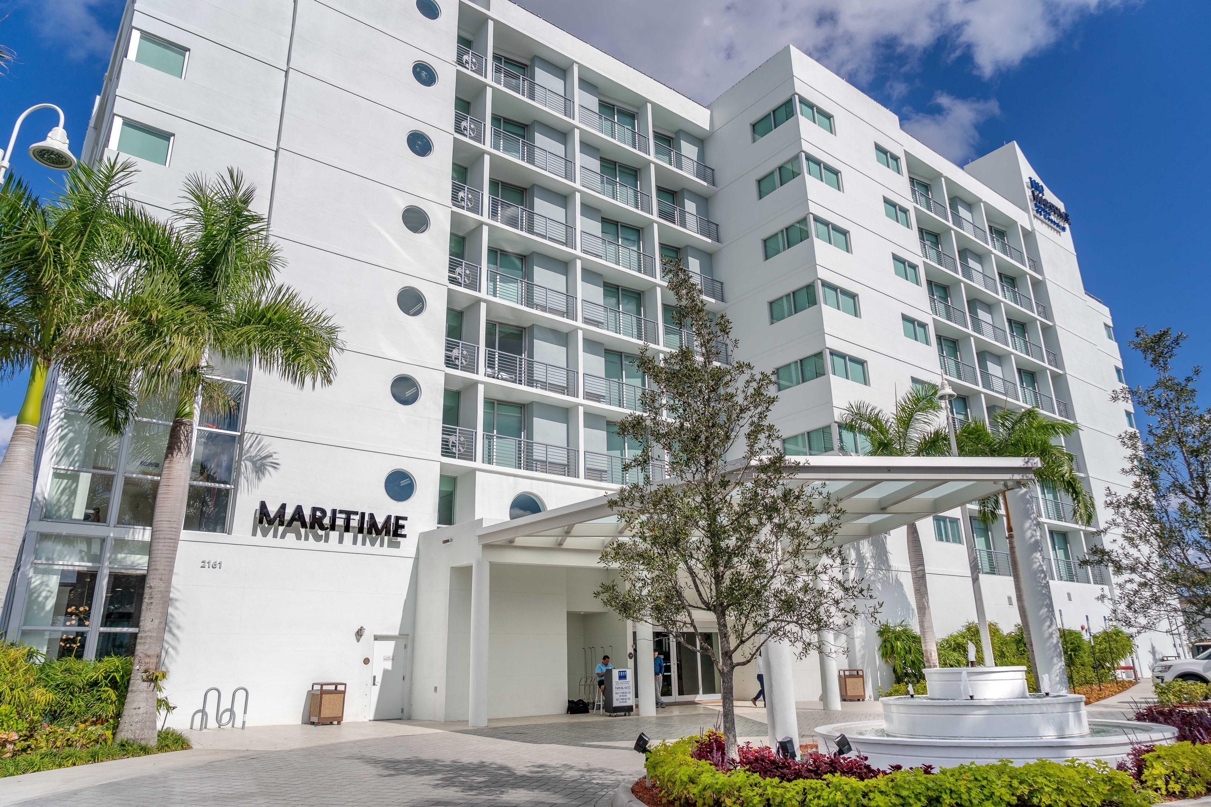 Maritime Hotel Fort Lauderdale Airport & Cruiseport מראה חיצוני תמונה